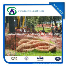 Building Plastic Warning Fencing Net/HDPE Safety Fence